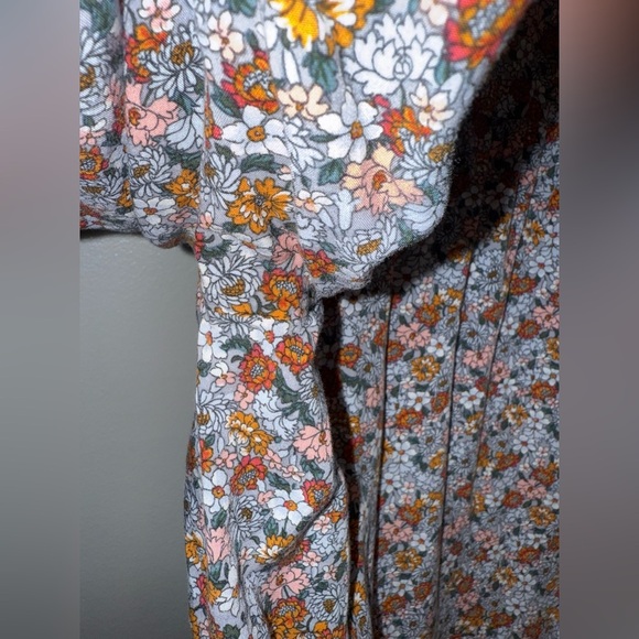 LOFT Floral Print Women's Top Size Small - Picture 5 of 7